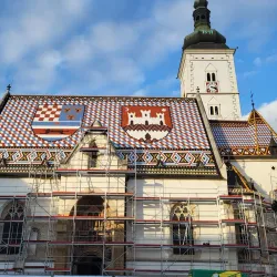 St. Mark's Church - Zagreb