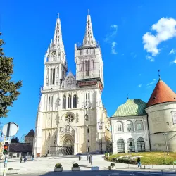 Zagreb Cathedral - Zagreb