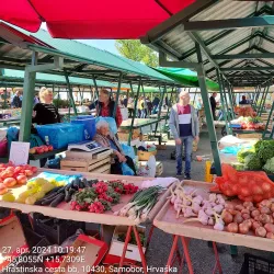 Local Farmers Market - Zapresic