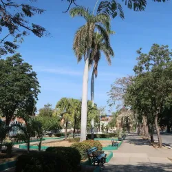 Parque Martí - Bayamo