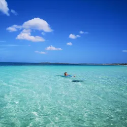 Flamingo Beach - Cayo Coco