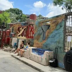 Callejón de Hamel - Havana