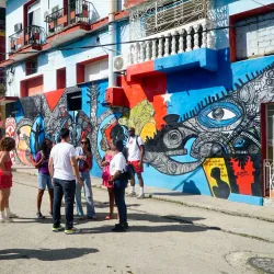 Callejón de Hamel - Havana