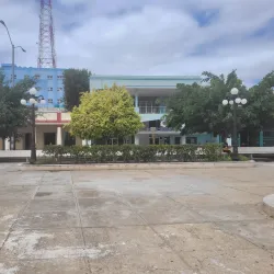 Parque Calixto García - Holguin