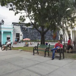 Parque de las Flores - Holguin