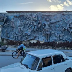 Parque de las Flores - Holguin