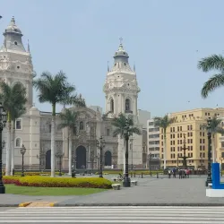 Plaza Central de La Lima - La Lima