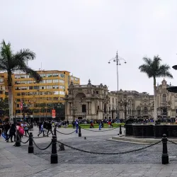 Plaza Central de La Lima - La Lima