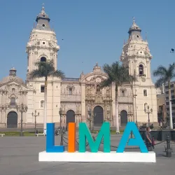 Plaza Central de La Lima - La Lima