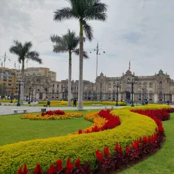 Plaza Central de La Lima - La Lima