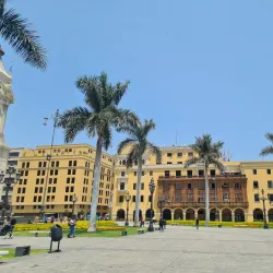 Plaza Central de La Lima - La Lima