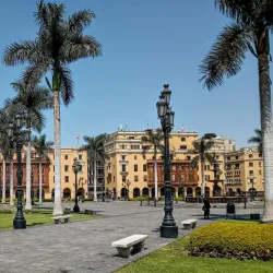 Plaza Central de La Lima - La Lima
