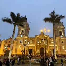 Plaza Central de La Lima - La Lima