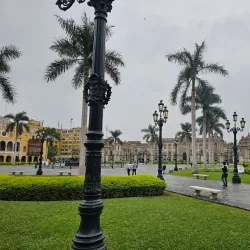 Plaza Central de La Lima - La Lima