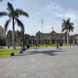 Plaza Central de La Lima - La Lima