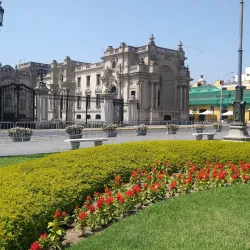 Plaza Central de La Lima - La Lima