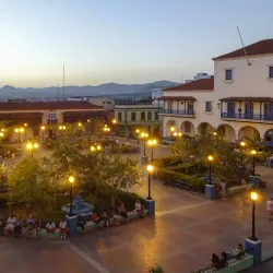 Parque Céspedes - Las Tunas