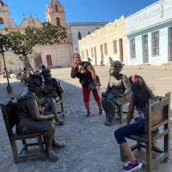 Plaza del Carmen - Santa Clara