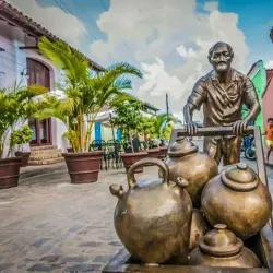 Plaza del Carmen - Santa Clara