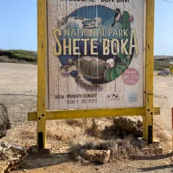 Shete Boka National Park - Blue Bay