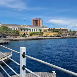 Queen Emma Bridge - Hato