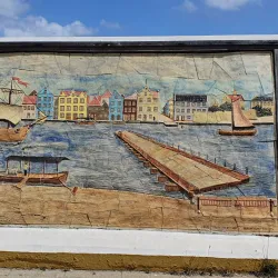 Queen Emma Bridge - Hato