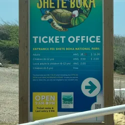 Shete Boka National Park - Jongbloed