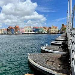 Queen Emma Bridge - Willemstad