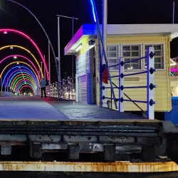 Queen Emma Bridge - Willemstad