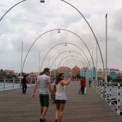Queen Emma Bridge - Willemstad