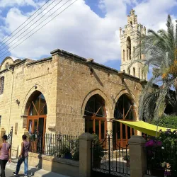 Archangelos Michael Church - Aglantzia