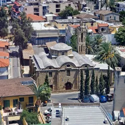 Archangelos Michael Church - Aglantzia