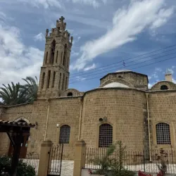 Archangelos Michael Church - Aglantzia