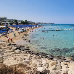 Protaras Beach - Avgorou