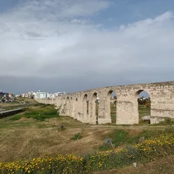 Kamares Aqueduct - Dali