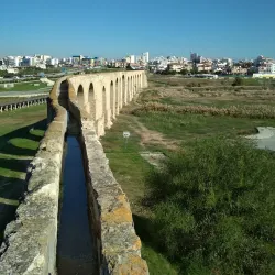 Kamares Aqueduct - Dali