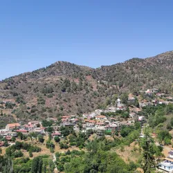 Troodos Mountains - Dali