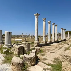 Ancient Ruins of Salamis - Degirmenlik