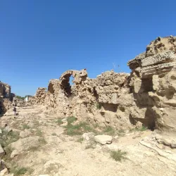 Ancient Ruins of Salamis - Degirmenlik