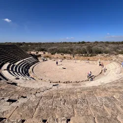 Ancient Ruins of Salamis - Degirmenlik