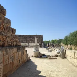 Ancient Ruins of Salamis - Degirmenlik