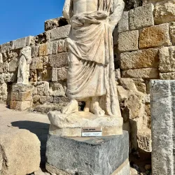 Ancient Ruins of Salamis - Degirmenlik