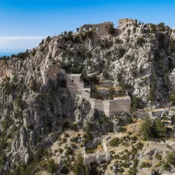 Buffavento Castle - Degirmenlik