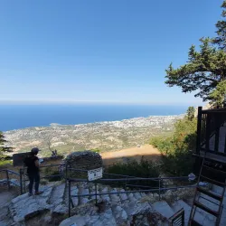 Buffavento Castle - Degirmenlik