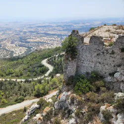 Kantara Castle - Degirmenlik