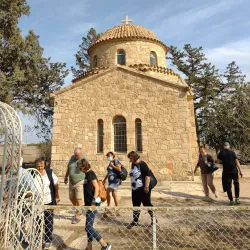 St. Barnabas Monastery - Degirmenlik