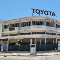 Ghost Town of Varosha - Famagusta