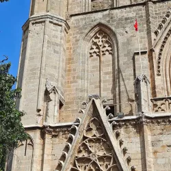 Lala Mustafa Pasha Mosque - Famagusta