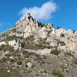 St. Hilarion Castle - Kyrenia (Girne)