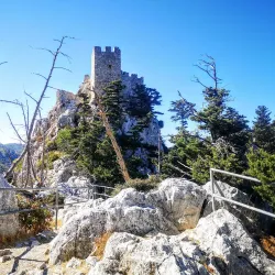 St. Hilarion Castle - Kyrenia (Girne)